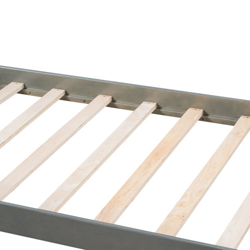 Harriet Bee Vosgan Solid Wood Daybed with Trundle & Reviews Wayfair